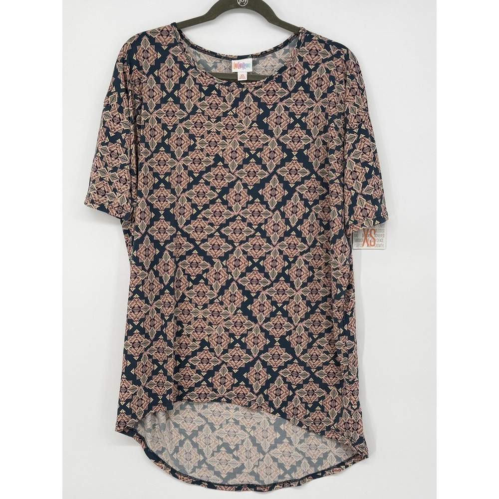 Lula Roe Women's Short Sleeve Top NWT XS